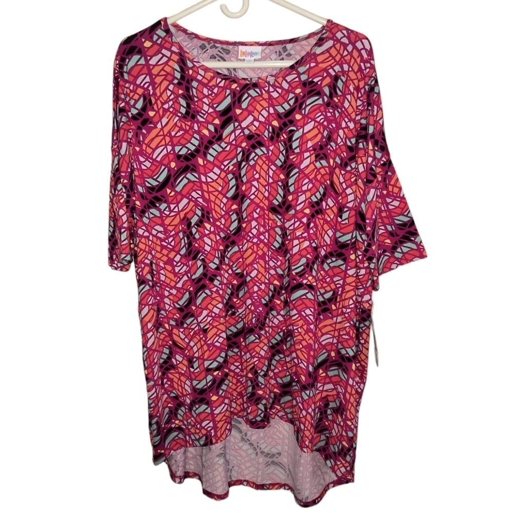 NWT LuLaRoe Irma Tunic Top Size XL (18-20)